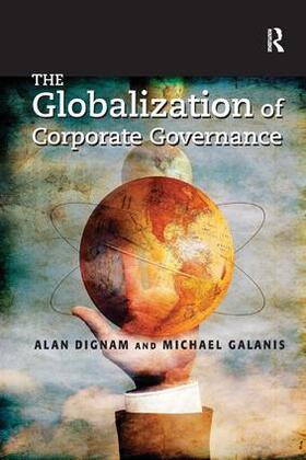 Dignam / Galanis |  The Globalization of Corporate Governance | Buch |  Sack Fachmedien