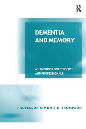 Thompson |  Dementia and Memory | Buch |  Sack Fachmedien