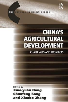 Dong / Song |  China's Agricultural Development: Challenges and Prospects | Buch |  Sack Fachmedien