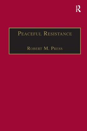 Press |  Peaceful Resistance | Buch |  Sack Fachmedien