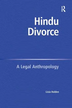 Holden |  Hindu Divorce | Buch |  Sack Fachmedien