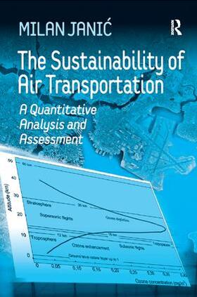Janic |  The Sustainability of Air Transportation | Buch |  Sack Fachmedien