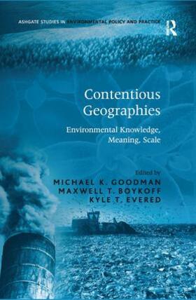 Boykoff / Goodman |  Contentious Geographies | Buch |  Sack Fachmedien