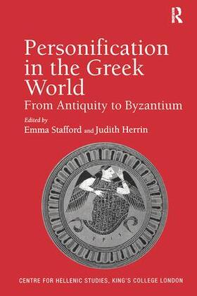 Herrin / Stafford |  Personification in the Greek World | Buch |  Sack Fachmedien