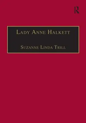 Trill |  Lady Anne Halkett | Buch |  Sack Fachmedien