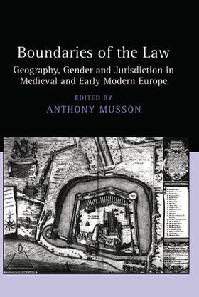Musson |  Boundaries of the Law | Buch |  Sack Fachmedien