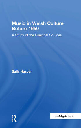 Harper |  Music in Welsh Culture Before 1650 | Buch |  Sack Fachmedien