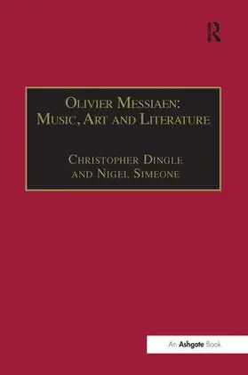 Dingle / Simeone |  Olivier Messiaen | Buch |  Sack Fachmedien