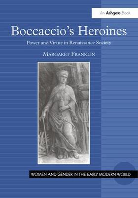 Franklin |  Boccaccio's Heroines | Buch |  Sack Fachmedien