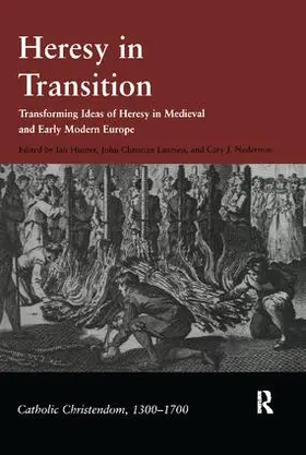 Laursen / Hunter / Nederman |  Heresy in Transition | Buch |  Sack Fachmedien