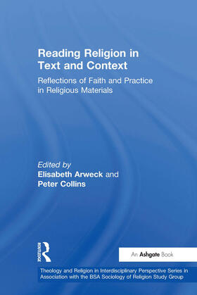 Collins / Arweck |  Reading Religion in Text and Context | Buch |  Sack Fachmedien