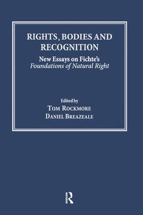 Rockmore / Breazeale |  Rights, Bodies and Recognition | Buch |  Sack Fachmedien