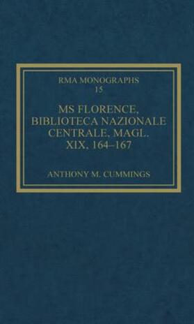 Cummings |  MS Florence, Biblioteca Nazionale Centrale, Magl. XIX, 164-167 | Buch |  Sack Fachmedien