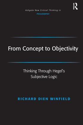 Winfield |  From Concept to Objectivity | Buch |  Sack Fachmedien