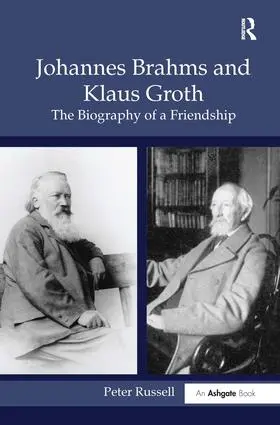 Russell |  Johannes Brahms and Klaus Groth | Buch |  Sack Fachmedien