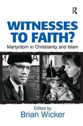 Wicker |  Witnesses to Faith? | Buch |  Sack Fachmedien