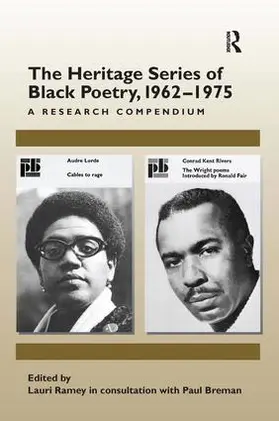 Breman / Ramey |  The Heritage Series of Black Poetry, 1962-1975 | Buch |  Sack Fachmedien