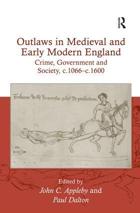Appleby / Dalton |  Outlaws in Medieval and Early Modern England | Buch |  Sack Fachmedien