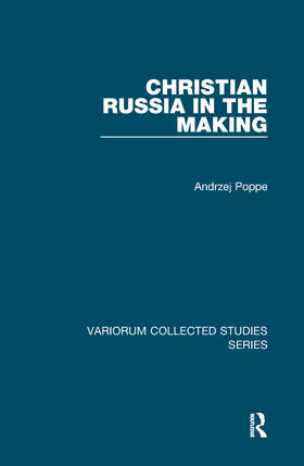 Poppe |  Christian Russia in the Making | Buch |  Sack Fachmedien