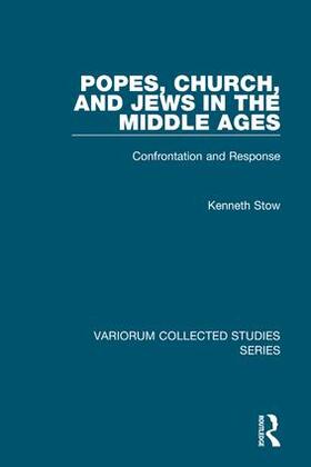 Stow |  Popes, Church, and Jews in the Middle Ages | Buch |  Sack Fachmedien