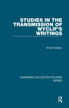 Hudson |  Studies in the Transmission of Wyclif's Writings | Buch |  Sack Fachmedien