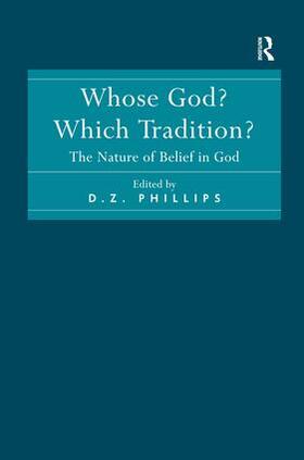 Phillips |  Whose God? Which Tradition? | Buch |  Sack Fachmedien