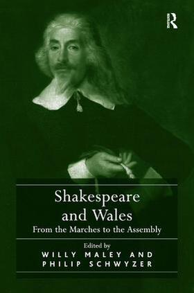 Maley / Schwyzer |  Shakespeare and Wales | Buch |  Sack Fachmedien