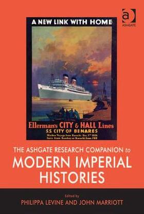 Marriott / Levine |  The Ashgate Research Companion to Modern Imperial Histories | Buch |  Sack Fachmedien