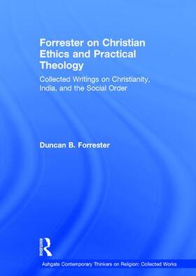 Forrester |  Forrester on Christian Ethics and Practical Theology | Buch |  Sack Fachmedien