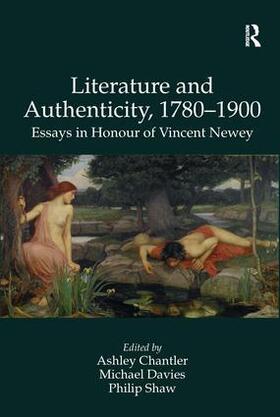 Davies / Chantler |  Literature and Authenticity, 1780-1900 | Buch |  Sack Fachmedien