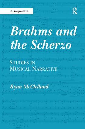 McClelland |  Brahms and the Scherzo | Buch |  Sack Fachmedien