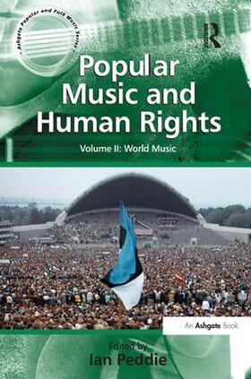 Peddie |  Popular Music and Human Rights | Buch |  Sack Fachmedien