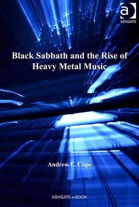 Cope |  Black Sabbath and the Rise of Heavy Metal Music | Buch |  Sack Fachmedien