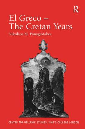 Panagiotakes / Davis |  El Greco - The Cretan Years | Buch |  Sack Fachmedien