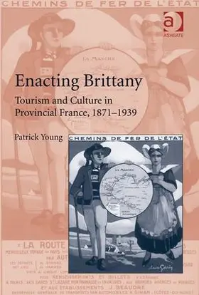 Young |  Enacting Brittany | Buch |  Sack Fachmedien