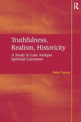 Turner |  Truthfulness, Realism, Historicity | Buch |  Sack Fachmedien