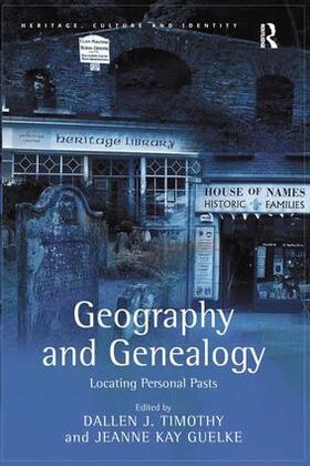 Guelke / Timothy |  Geography and Genealogy | Buch |  Sack Fachmedien