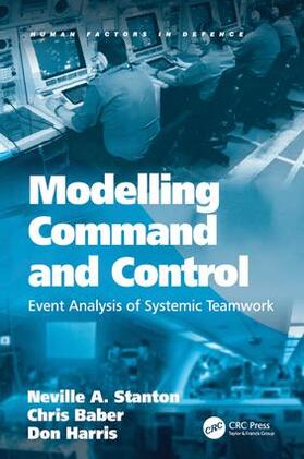 Stanton / Baber |  Modelling Command and Control | Buch |  Sack Fachmedien