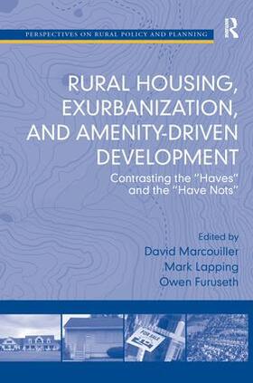 Lapping / Marcouiller |  Rural Housing, Exurbanization, and Amenity-Driven Development | Buch |  Sack Fachmedien