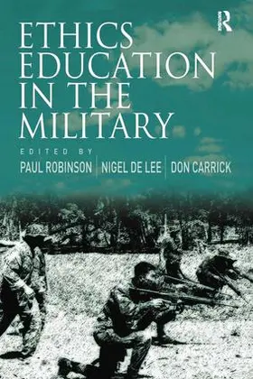 Lee / Robinson |  Ethics Education in the Military | Buch |  Sack Fachmedien