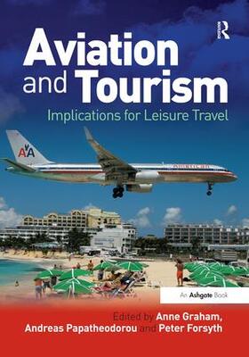 Papatheodorou / Graham / Forsyth |  Aviation and Tourism | Buch |  Sack Fachmedien