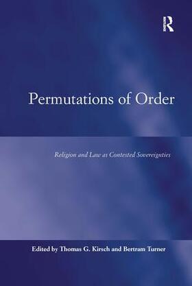 Kirsch / Turner |  Permutations of Order | Buch |  Sack Fachmedien