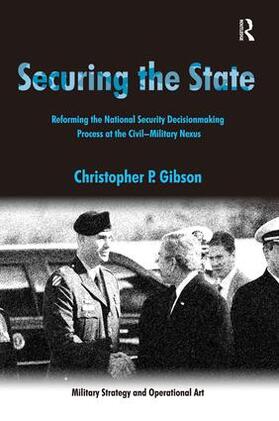 Gibson |  Securing the State | Buch |  Sack Fachmedien