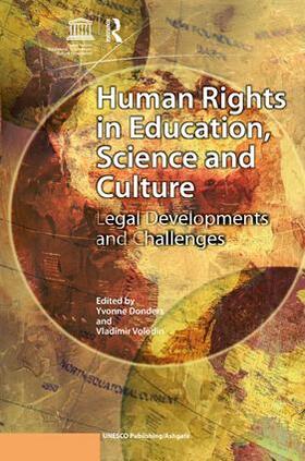 Donders / Volodin |  Human Rights in Education, Science and Culture | Buch |  Sack Fachmedien
