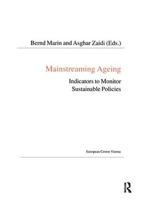 Zaidi / Marin |  Mainstreaming Ageing | Buch |  Sack Fachmedien