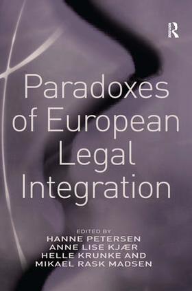 Kjær / Madsen / Petersen |  Paradoxes of European Legal Integration | Buch |  Sack Fachmedien