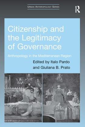 Pardo / Prato |  Citizenship and the Legitimacy of Governance | Buch |  Sack Fachmedien