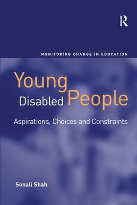 Shah |  Young Disabled People | Buch |  Sack Fachmedien