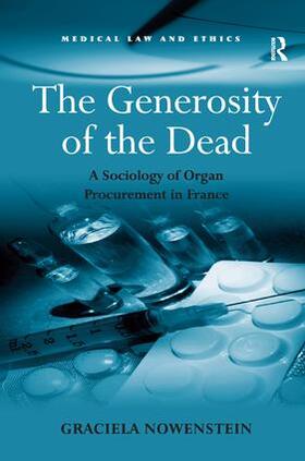 Nowenstein |  The Generosity of the Dead | Buch |  Sack Fachmedien