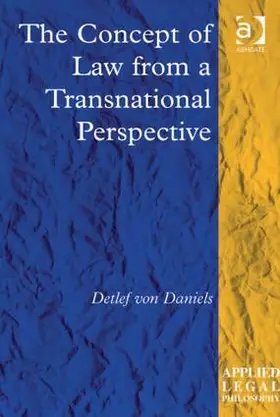 Daniels |  The Concept of Law from a Transnational Perspective | Buch |  Sack Fachmedien